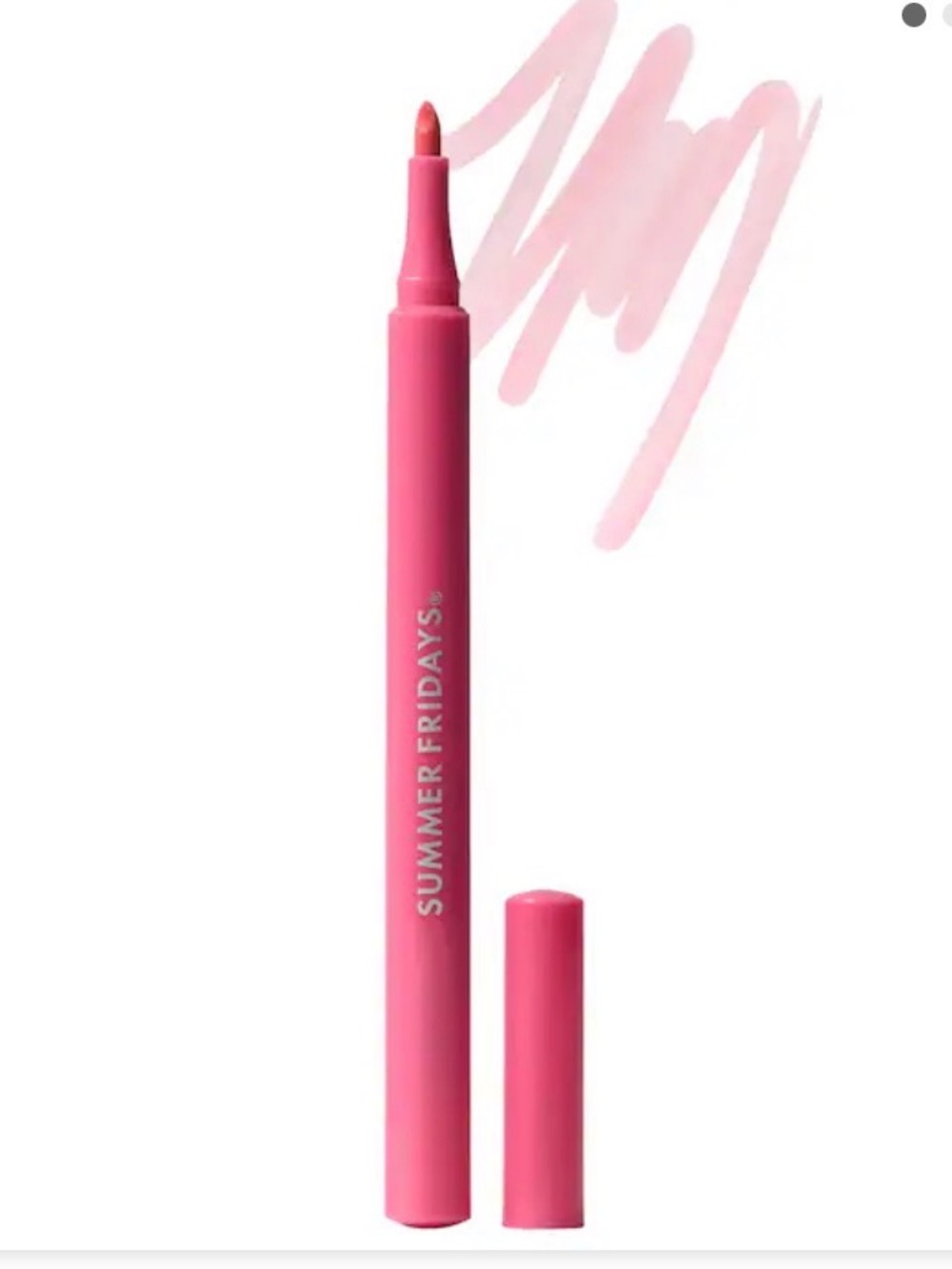 Summer Fridays Pink Lip Stain - Smooth Defining Color